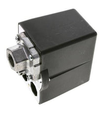 6 to 16bar Compressor Pressure Switch 1xG1/2'' 3xG1/4'' 400VAC | MDR-3-16