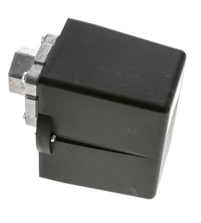 6 to 16bar Compressor Pressure Switch 1xG1/2'' 3xG1/4'' 400VAC | MDR-3-16
