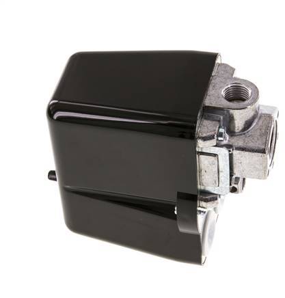 4 to 11bar Compressor Pressure Switch 1xG1/2'' 1xG1/4'' 230VAC | MDR-4S-11-K