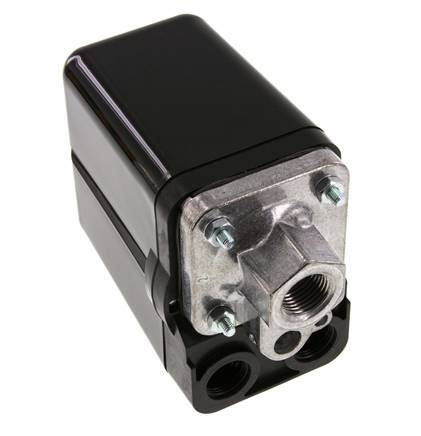2 to 8bar Compressor Pressure Switch G1/2'' 400VAC | MDR-5-8