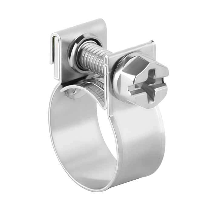 sl-12 mini hose clamp galvanised steel 10-12mm