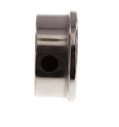 -1..3 Bar (-15..44 psi) Glycerin Pressure Gauge Below Stainless steel/Brass 63 mm Class 1.6