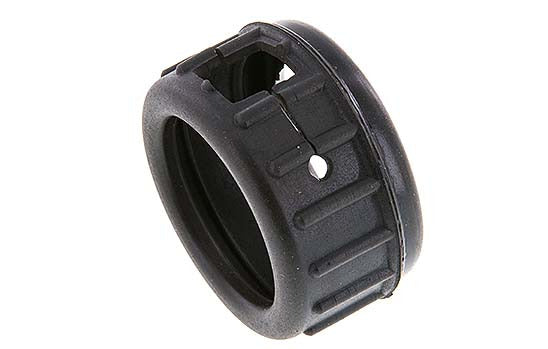 100 mm Black Safety Cap for Pressure Gauge