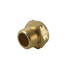R1'' Brass Silencer Compact