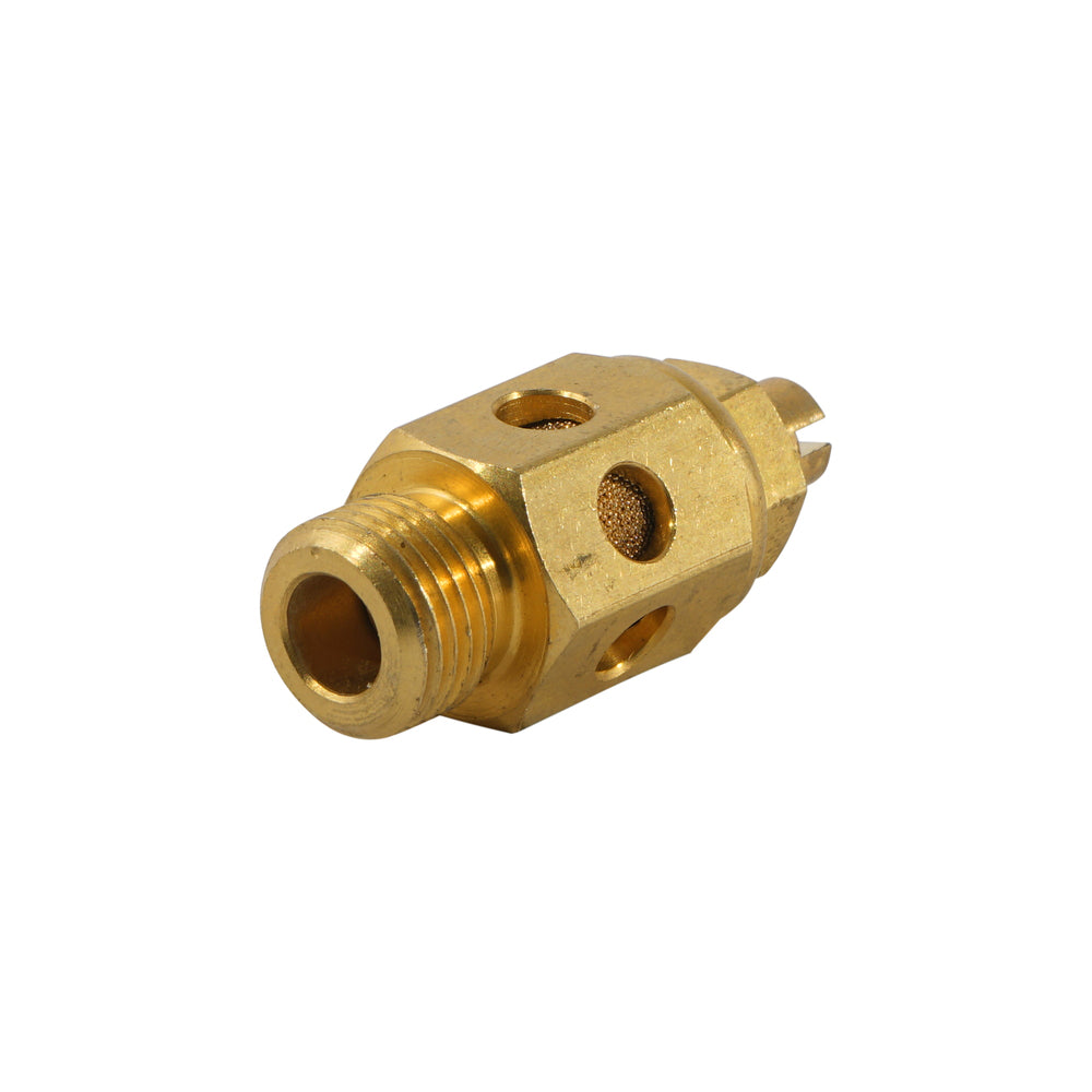 G1/4'' Brass Throttle Valve with Silencer