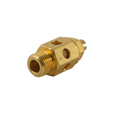 R3/8'' Brass Throttle Valve with Silencer