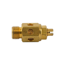 R1/8" Brass Throttle Valve with Silencer [2 Pieces]