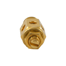 G1/2'' Brass Throttle Valve with Silencer