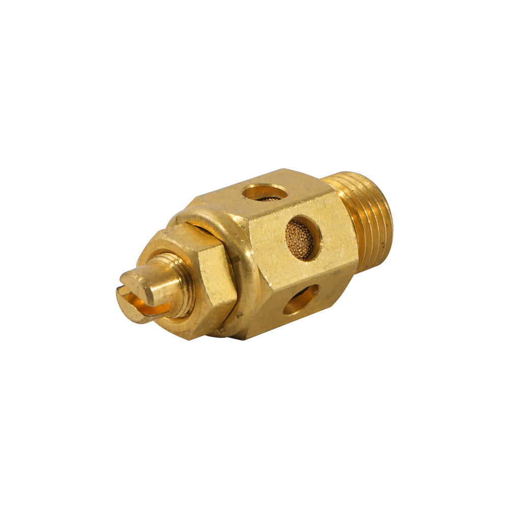 G1/4'' Brass Throttle Valve with Silencer