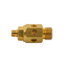 1/8" NPT Brass Throttle Valve with Silencer [50 pieces]