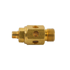 G1/8" Brass Throttle Valve with Silencer [2 Pieces]