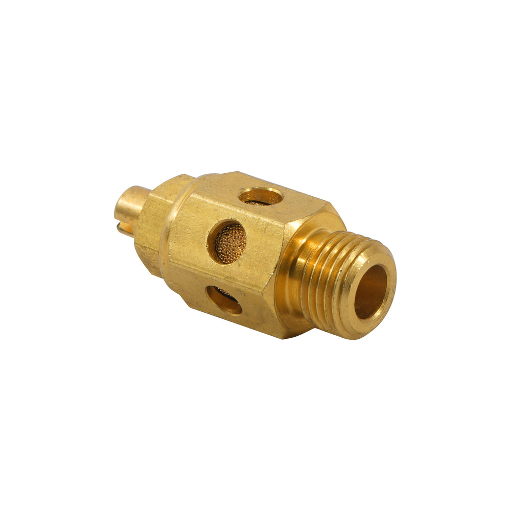 R3/8'' Brass Throttle Valve with Silencer