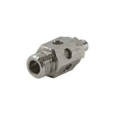 R1/8" Stainless Steel Throttle Valve with Silencer