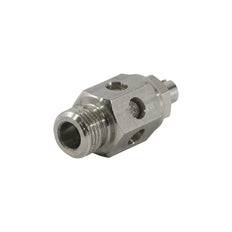 1/8" NPT Stainless Steel Throttle Valve with Silencer [50 pieces]