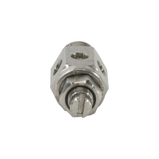 1/8" NPT Stainless Steel Throttle Valve with Silencer [50 pieces]