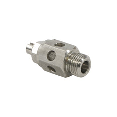 1/8" NPT Stainless Steel Throttle Valve with Silencer [50 pieces]