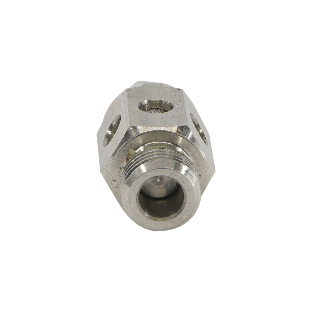 R3/8" Stainless Steel Throttle Valve with Silencer