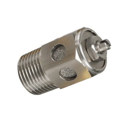 R1" Stainless Steel Throttle Valve with Silencer
