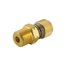 R3/8" Brass Throttle Valve with Silencer Compact