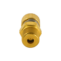 R1/4" Brass Throttle Valve with Silencer Compact