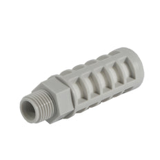 R3/8'' Plastic Silencer White [2 Pieces]