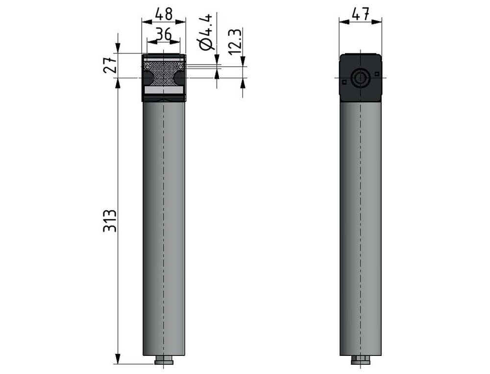 Diaphragm Dryer 1/4'' 246 l/min Mutifix