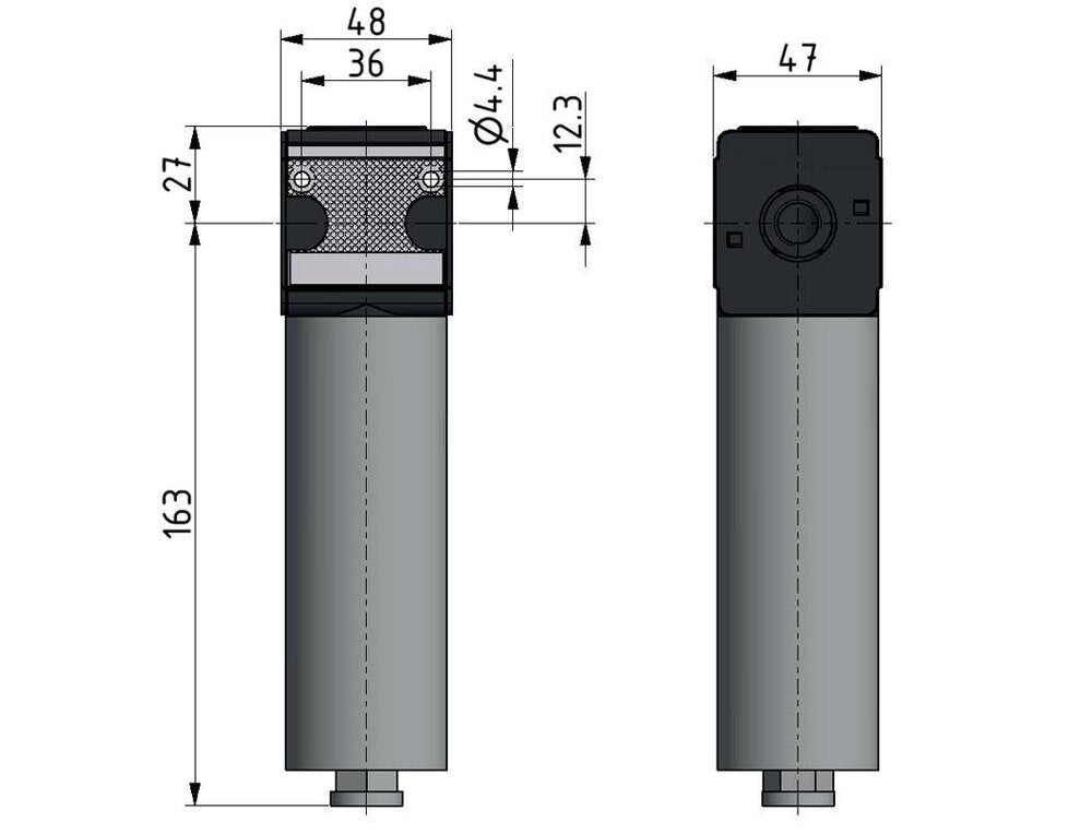 Diaphragm Dryer 1/4'' 61 l/min Mutifix