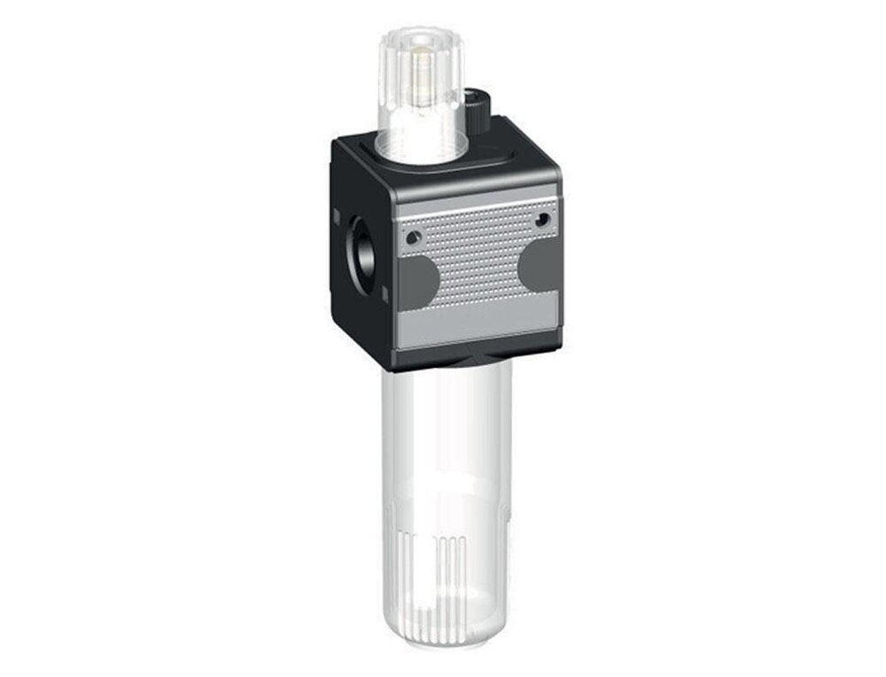 Micro Oil-Fog Lubricator G3/8'' Electrical Level Monitoring Polycarbonate Multifix 1