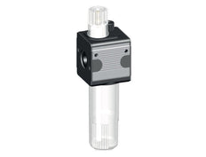 Micro Oil-Fog Lubricator G3/8'' Electrical Level Monitoring Polycarbonate Multifix 1