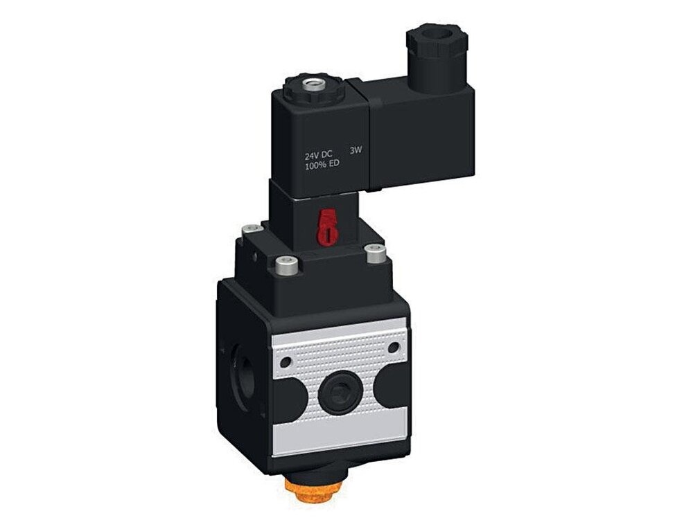 3/2 Valve G3/8 230VAC 900 l/min Multifix 1