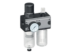 FRL 2-Part G3/4'' 5800 l/min 0.5-10.0bar/7-145psi Auto Metal Multifix 2