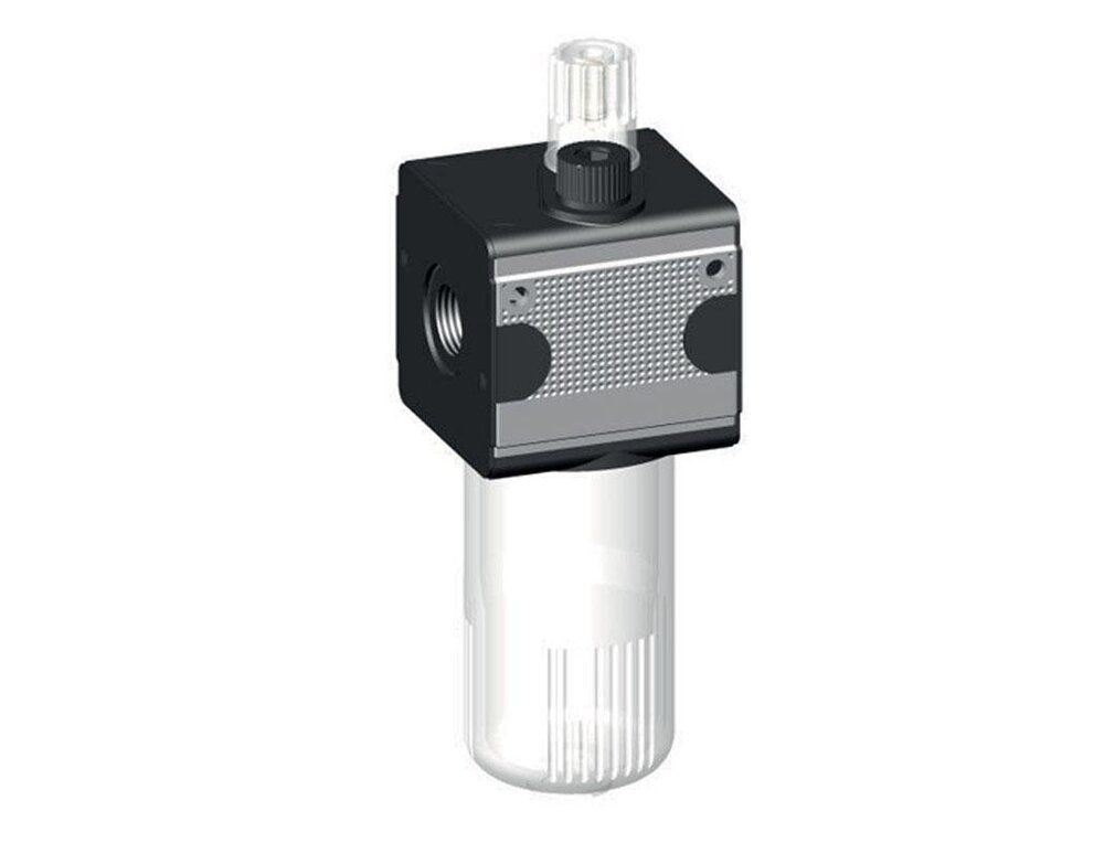 Lubricator G1/2'' Polycarbonate Multifix 2