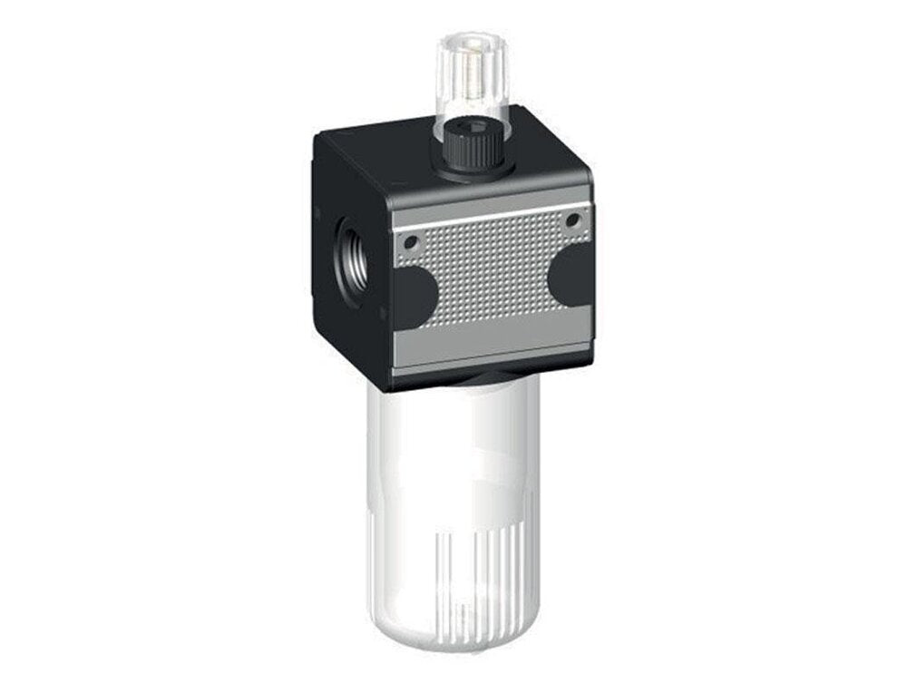 Micro Oil-Fog Lubricator G1/2'' Electrical Level Monitoring Polycarbonate Multifix 2