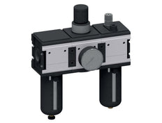 FRL 3-Part G1'' 12000 l/min 0.5-10.0bar/7-145psi Semi-Auto Metal Multifix 4