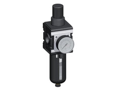 Filter-Regulator G1'' 12000 l/min 0.5-16.0bar/7-232psi Auto Polycarbonate Multifix 4