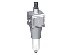 Filter-Regulator G3/4'' 15000 l/min 0.1-3.0bar/1-44psi Semi-Auto Cylinder Lock Polycarbonate Multifix 5