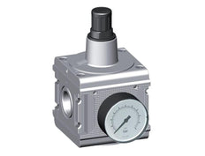 Pressure Regulator G1'' 17500 l/min 0.2-6.0bar/3-87psi Aluminium Multifix 5