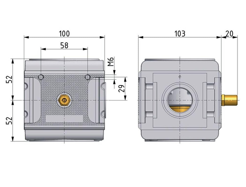 Soft-start Valve G3/4 12000 l/min Multifix 5