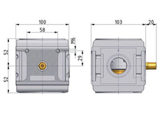 Soft-start Valve G3/4 12000 l/min Multifix 5