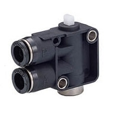 4mm Normally Closed Open-Air Exhaust Pin Type 3/2-Way Mechanical Valve