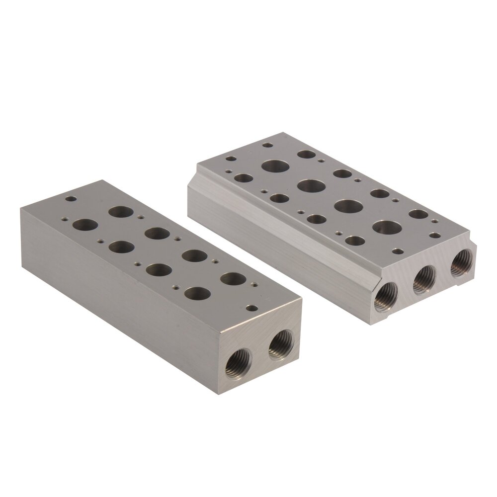 8-Station Manifold MVSC-260 5-Way G1/4''