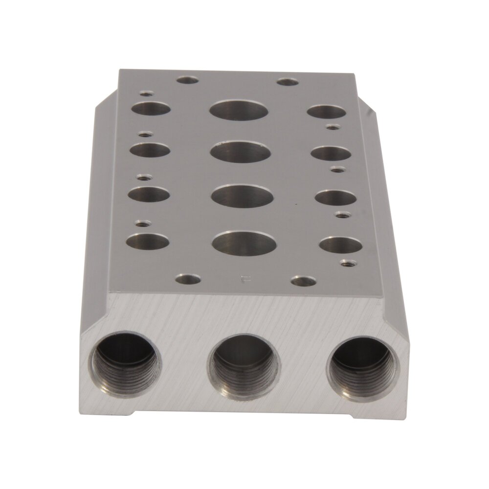 8-Station Manifold MVSC-260 5-Way G1/4''