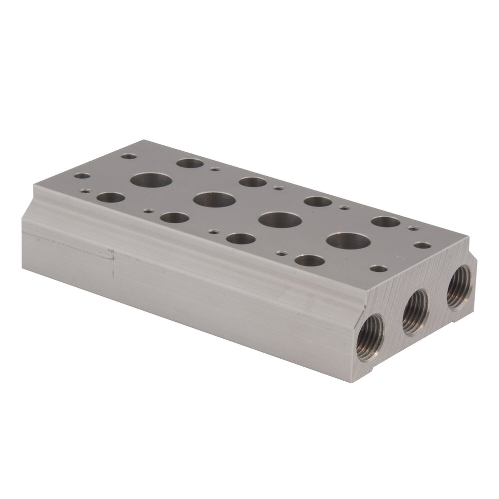 3-Station Manifold MVSC-260 5-Way G1/4''
