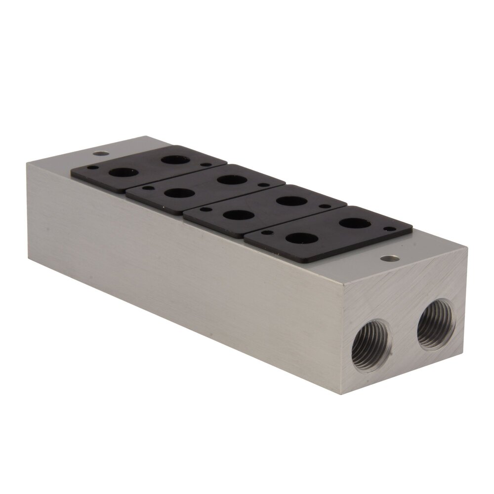 9-Station Manifold MVSC/MVSC1-220 3-Way G1/4''