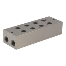 7-Station Manifold MVSC1-180 3-Way G1/4''