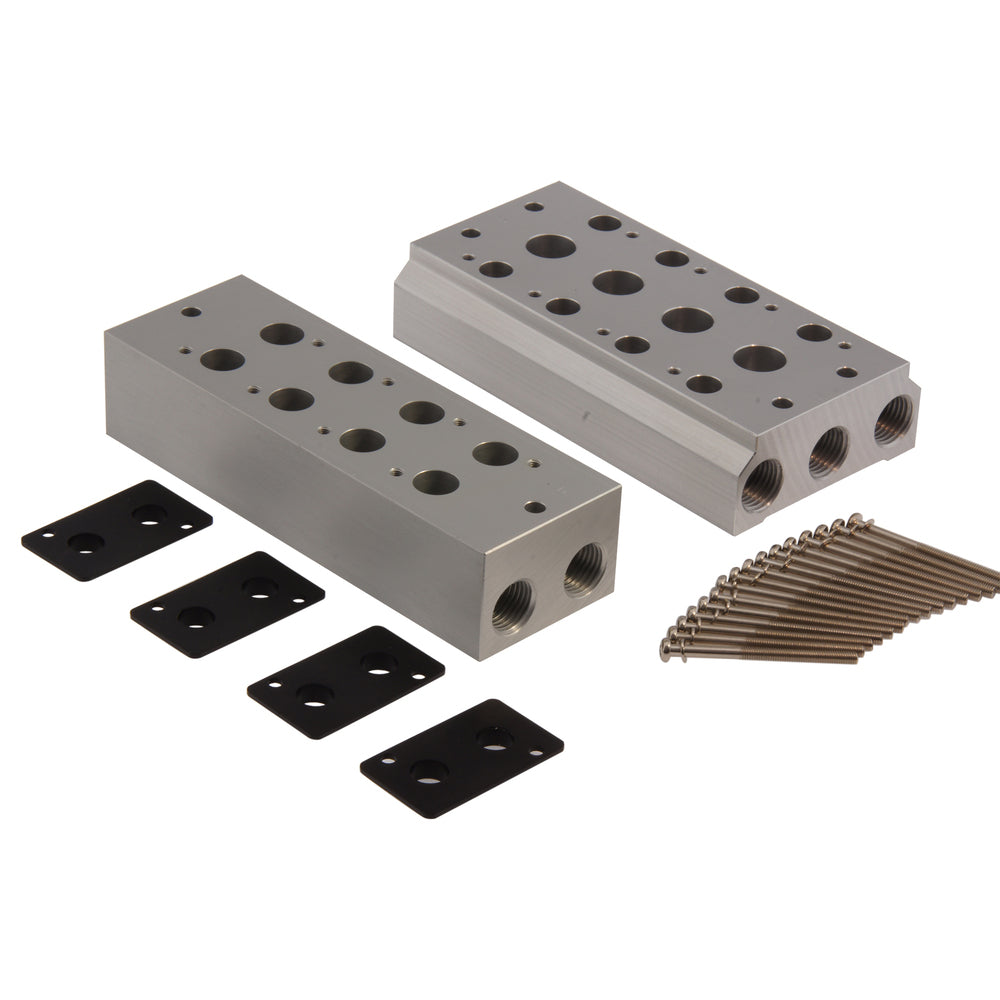 7-Station Manifold MVSC1-150 5-Way G1/8''