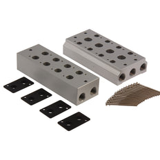 9-Station Manifold MVSC1-180 3-Way G1/4''