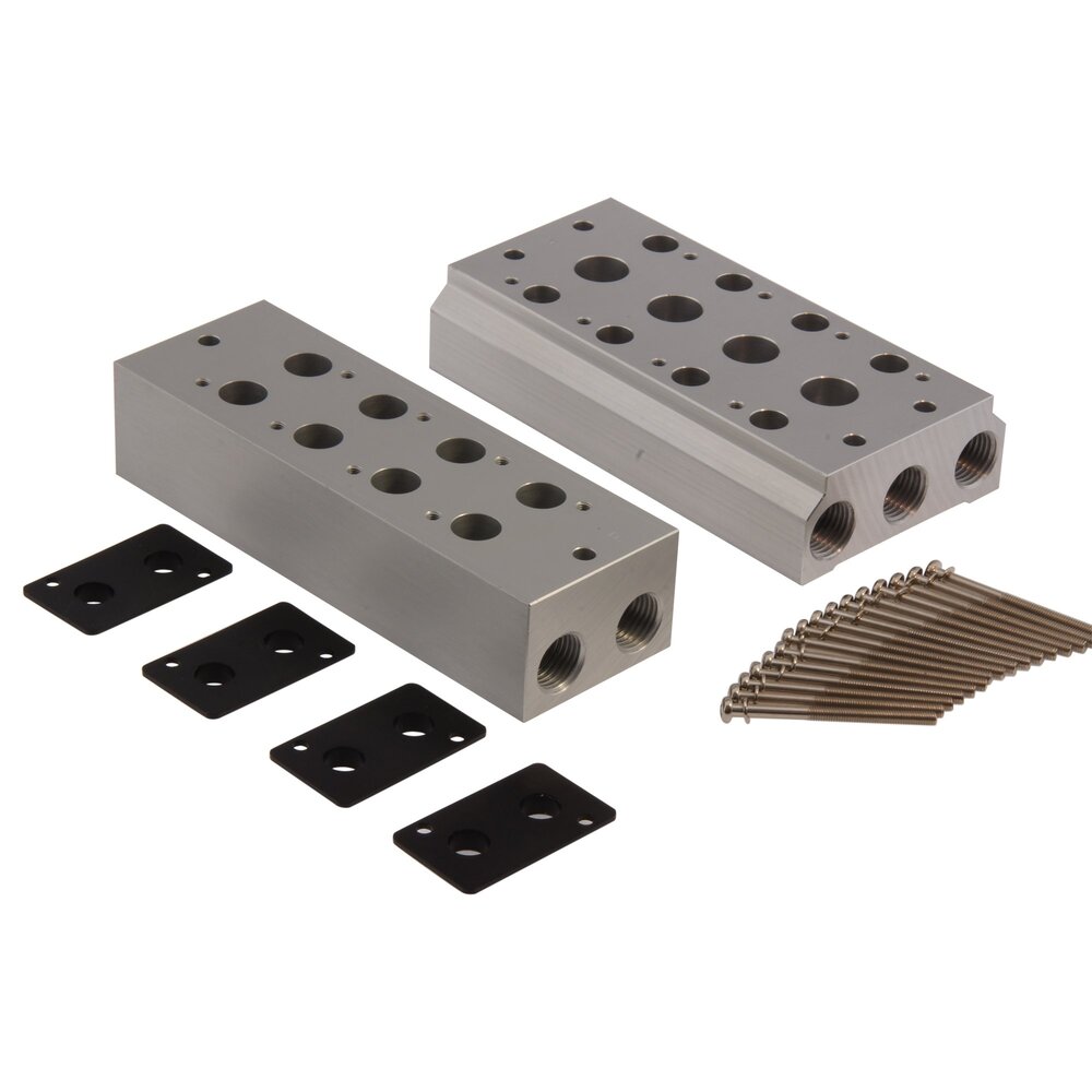 3-Station Manifold MVSC/MVSC1-220 5-Way G1/4''