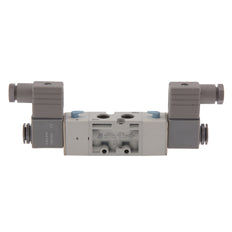 G1/8'' 24V DC 5/2-Way Bi-stable Solenoid Valve 2-8bar MVSC