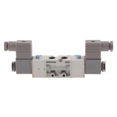 G1/8'' 24V DC 5/2-Way Bi-stable Solenoid Valve 2-8bar MVSC